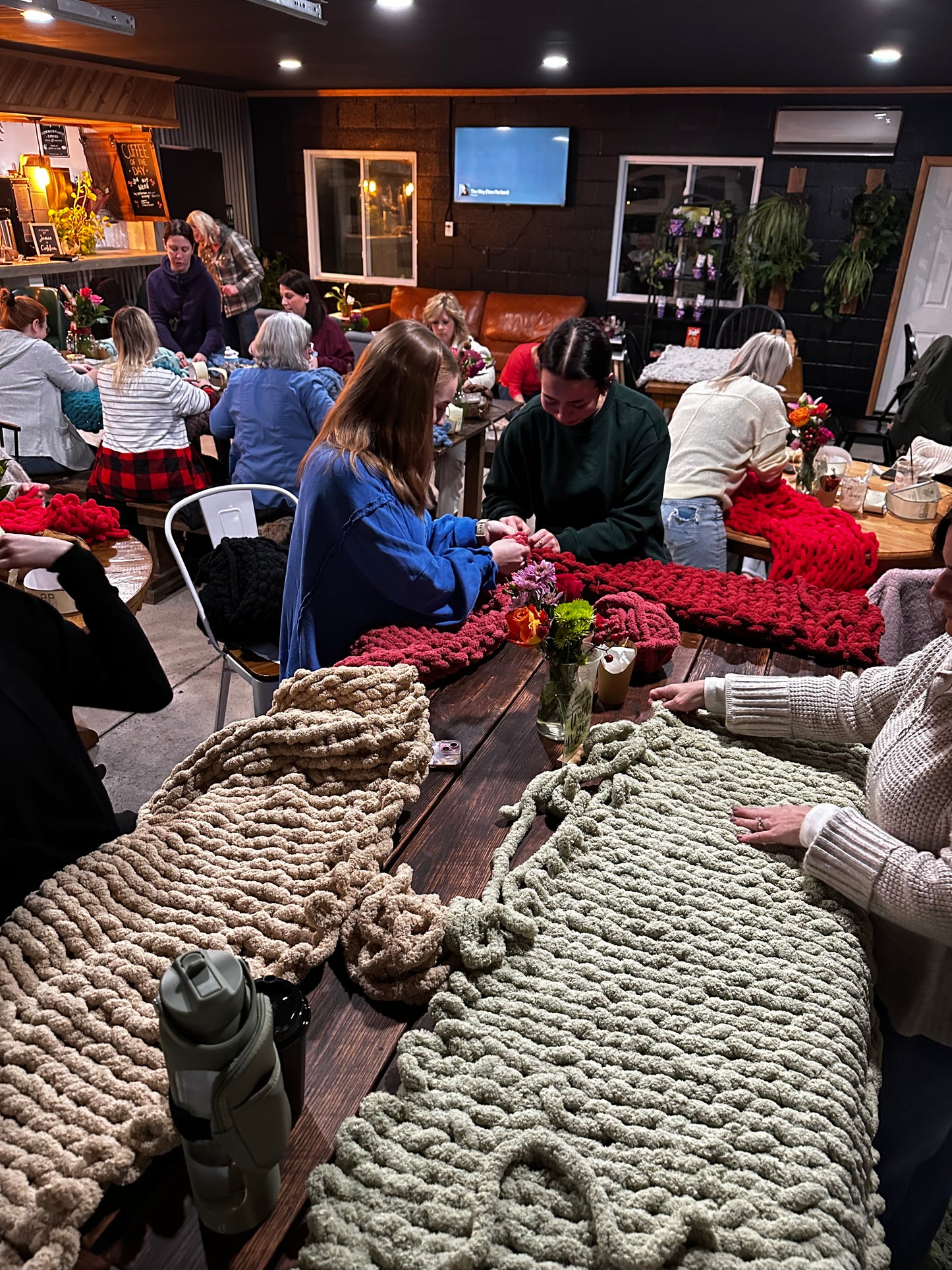 Chunky Blanket Class