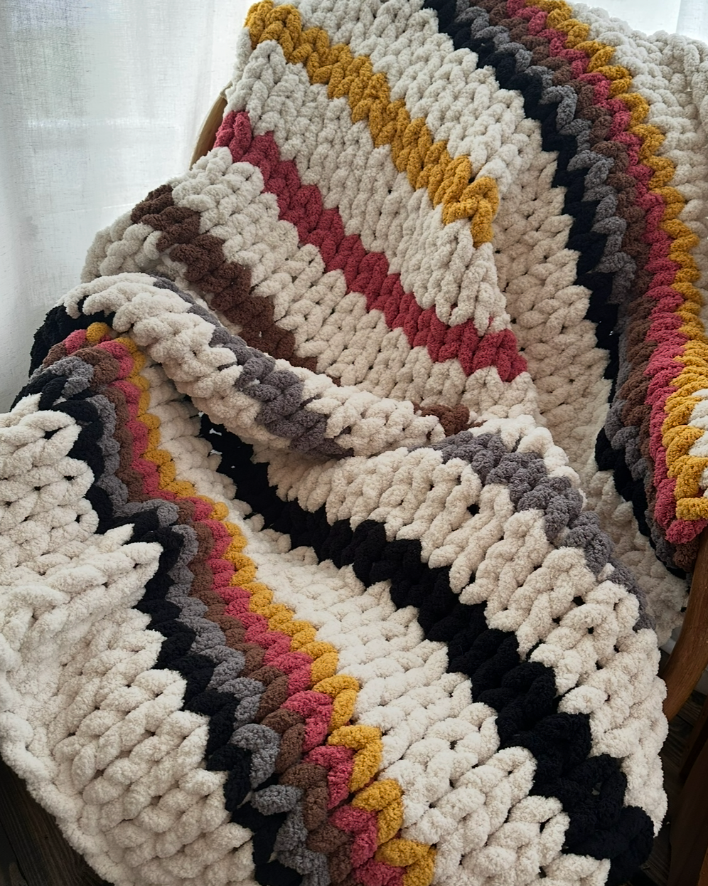Chunky Blanket Class OPT 2