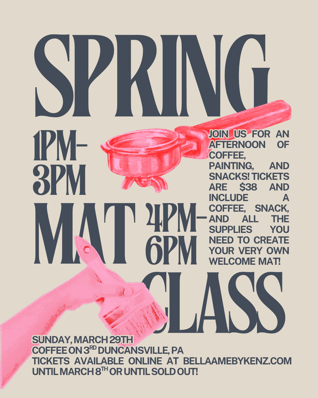 Spring Mat Class