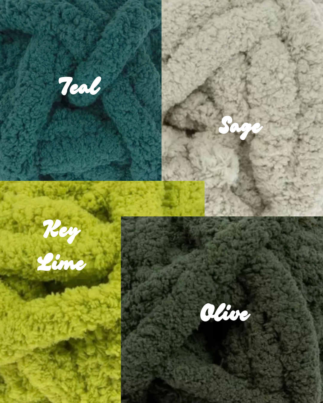 Chunky Blanket Class OPT 2