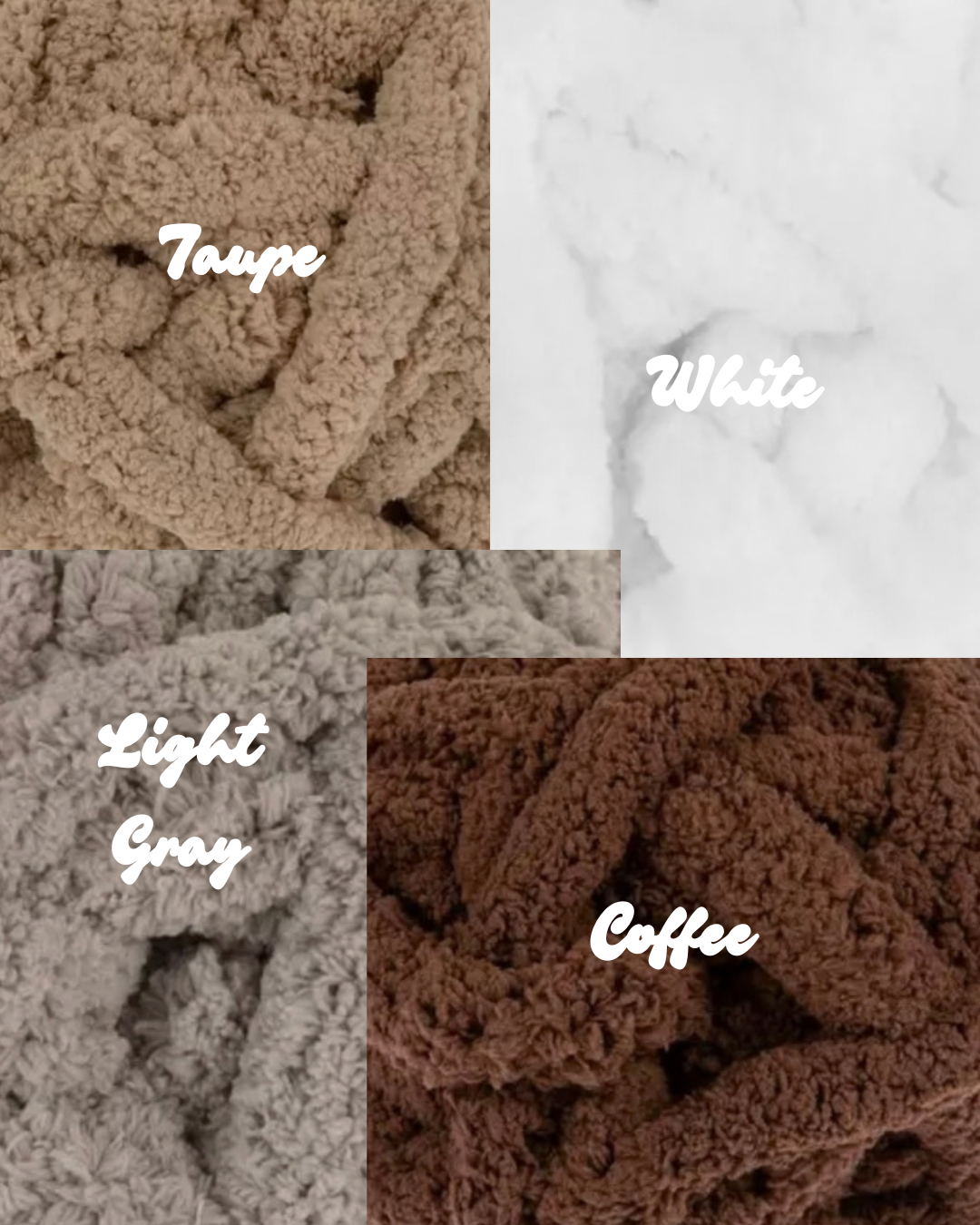 Chunky Blanket Class OPT 2