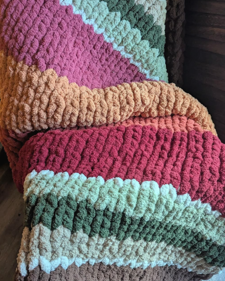 Chunky Blanket Class OPT 2