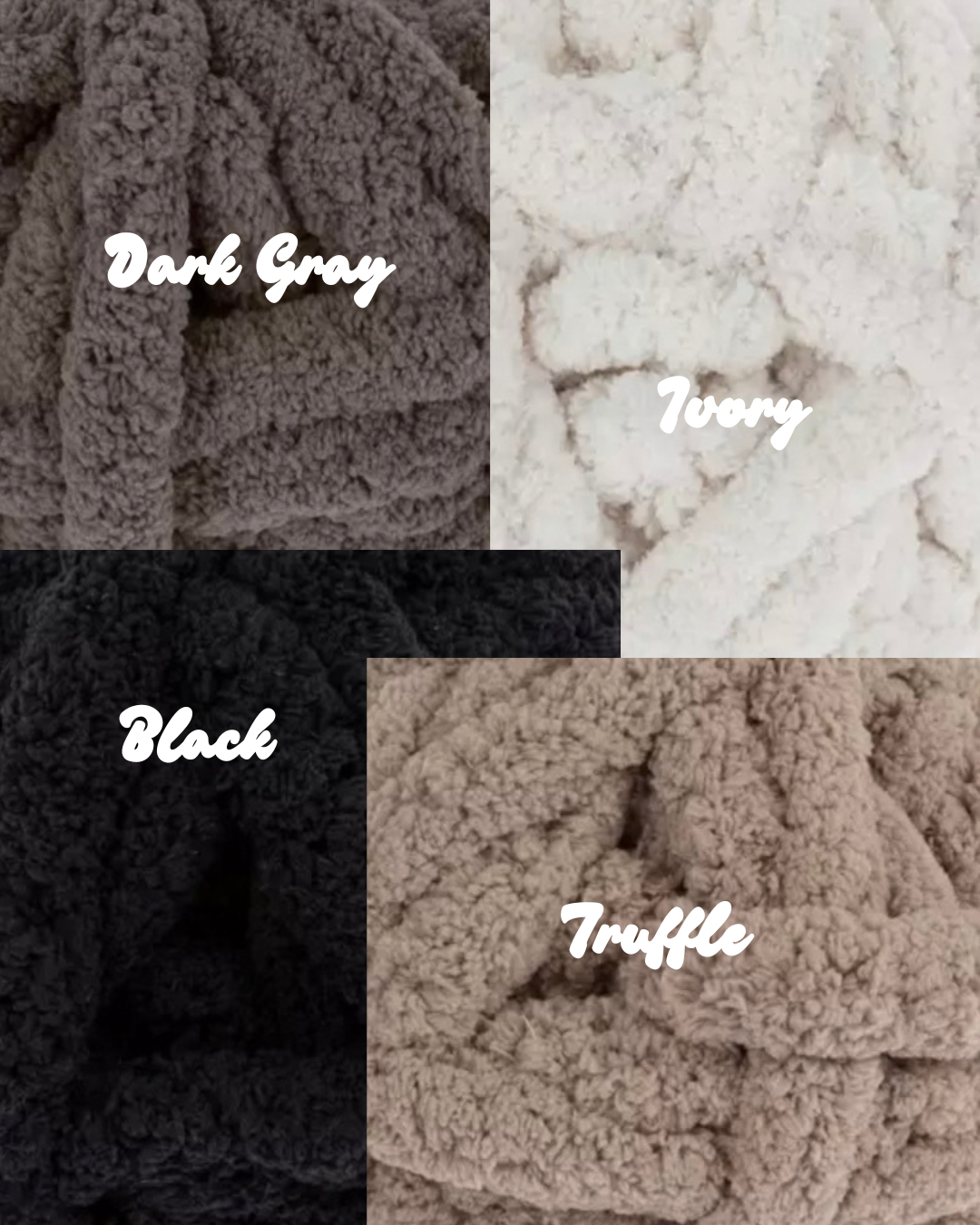 Chunky Blanket Class OPT 2
