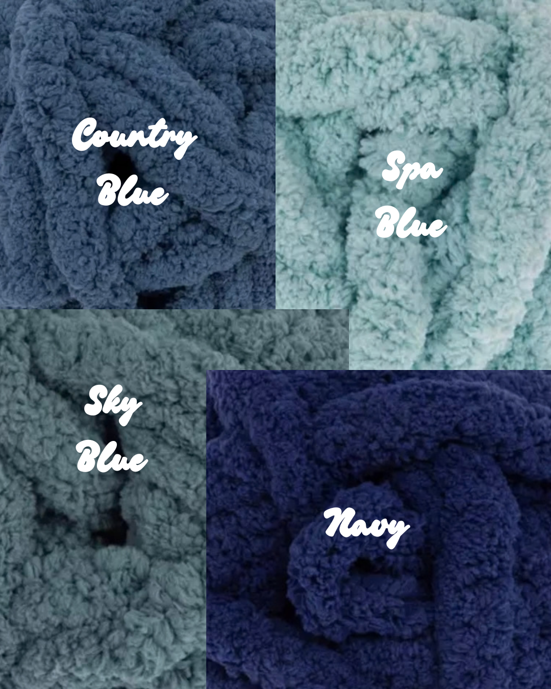 Chunky Blanket Class OPT 2