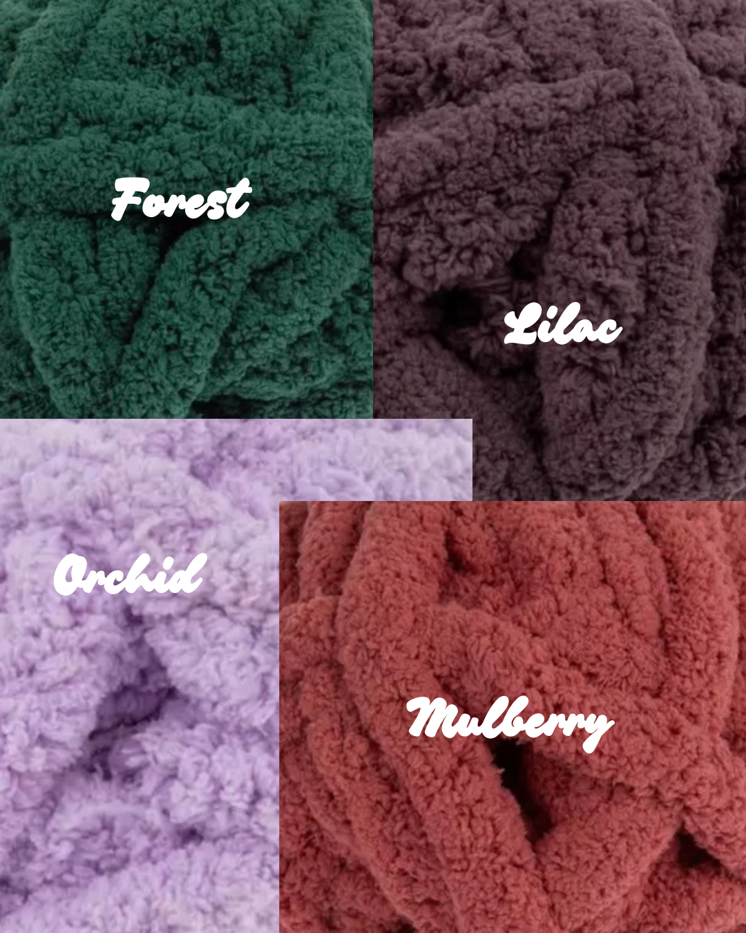 Chunky Blanket Class OPT 2