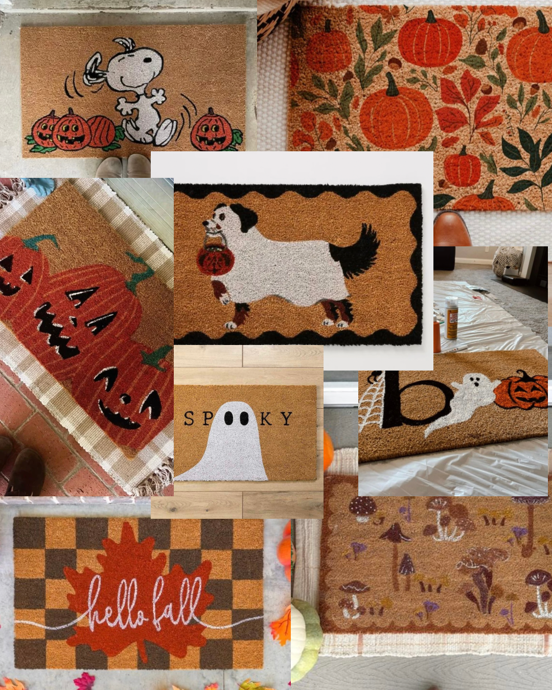 Fall Welcome Mat Class