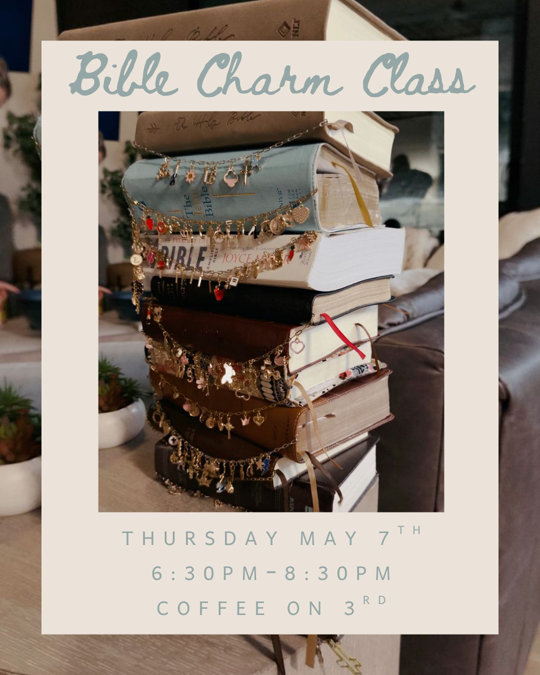 Bible Charm Class