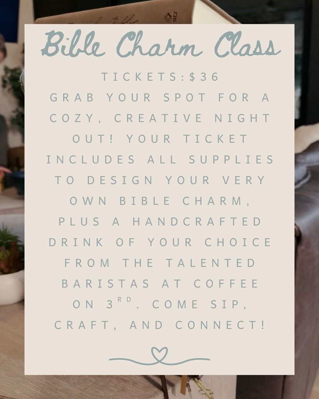 Bible Charm Class