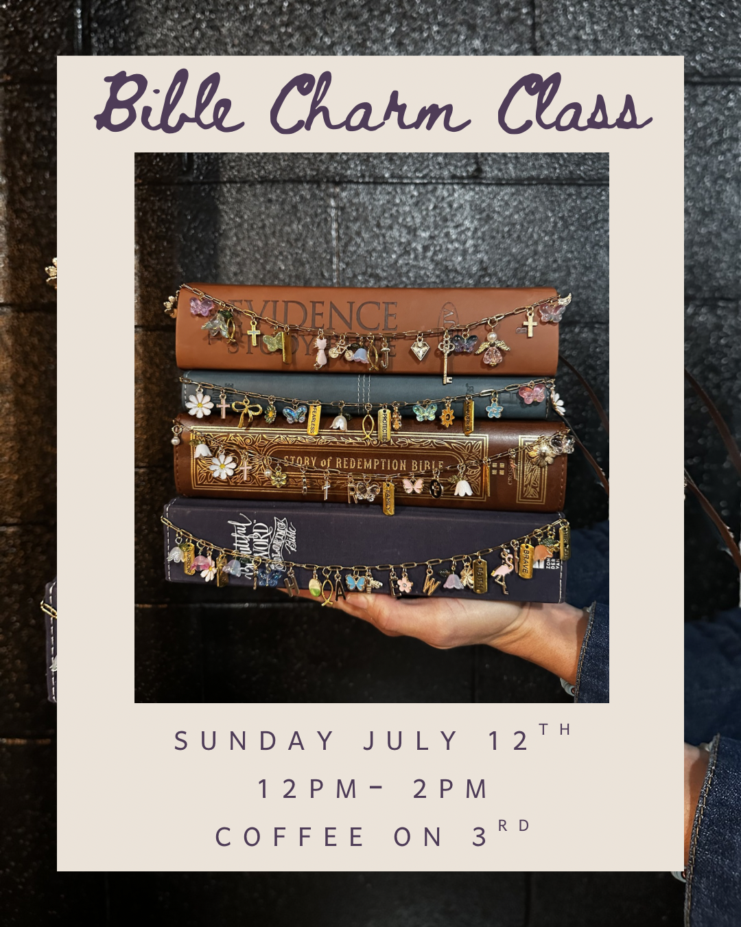 Bible Charm Class